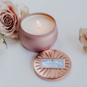 The Ritz-Carlton Spa Candle Sparkling Rose 4.5 Oz